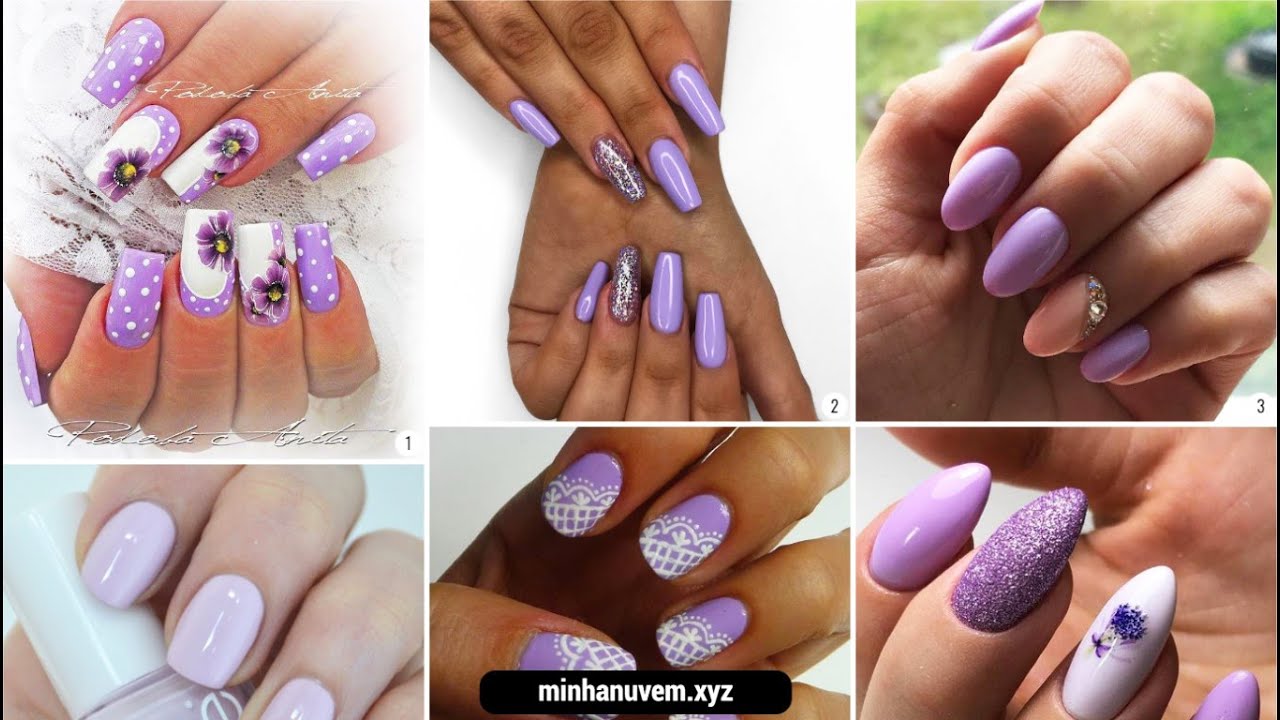 Unhas Lilás - Novas Ideias #1