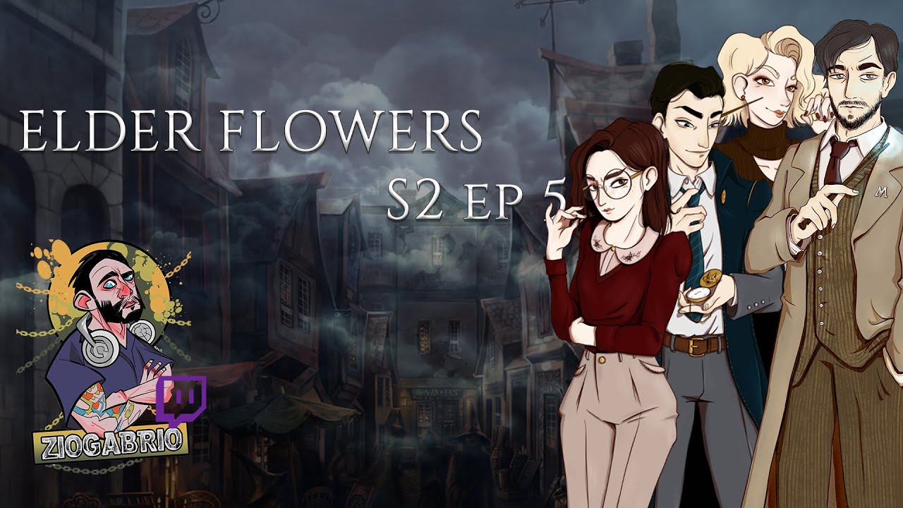 Elder Flowers - Hidden - S.2 Ep. 5