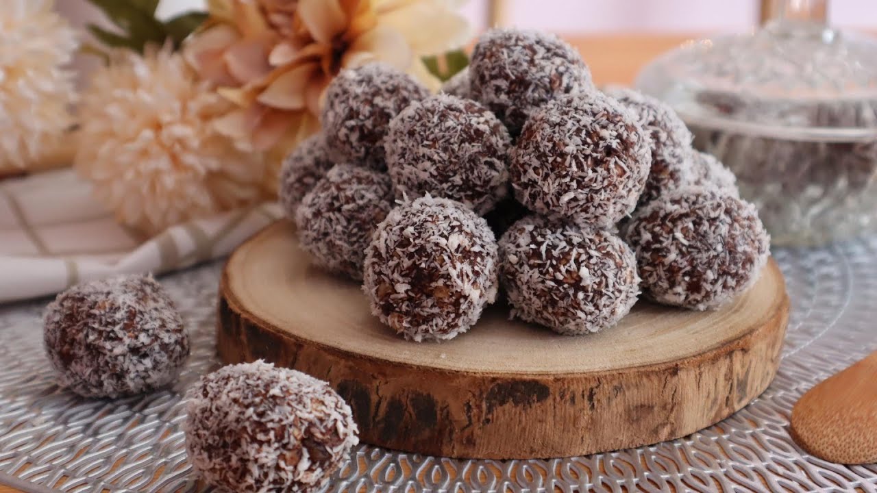 C&oacute;mo hacer BOLAS DE CHOCOLATE SUECAS 🇸🇪 (chokladbollar) 😋