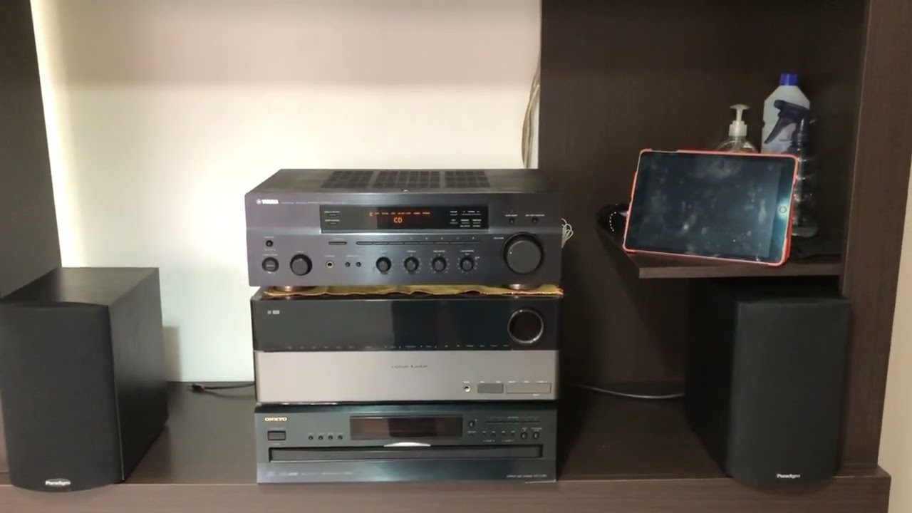 Amplificador yamaha RX 497
