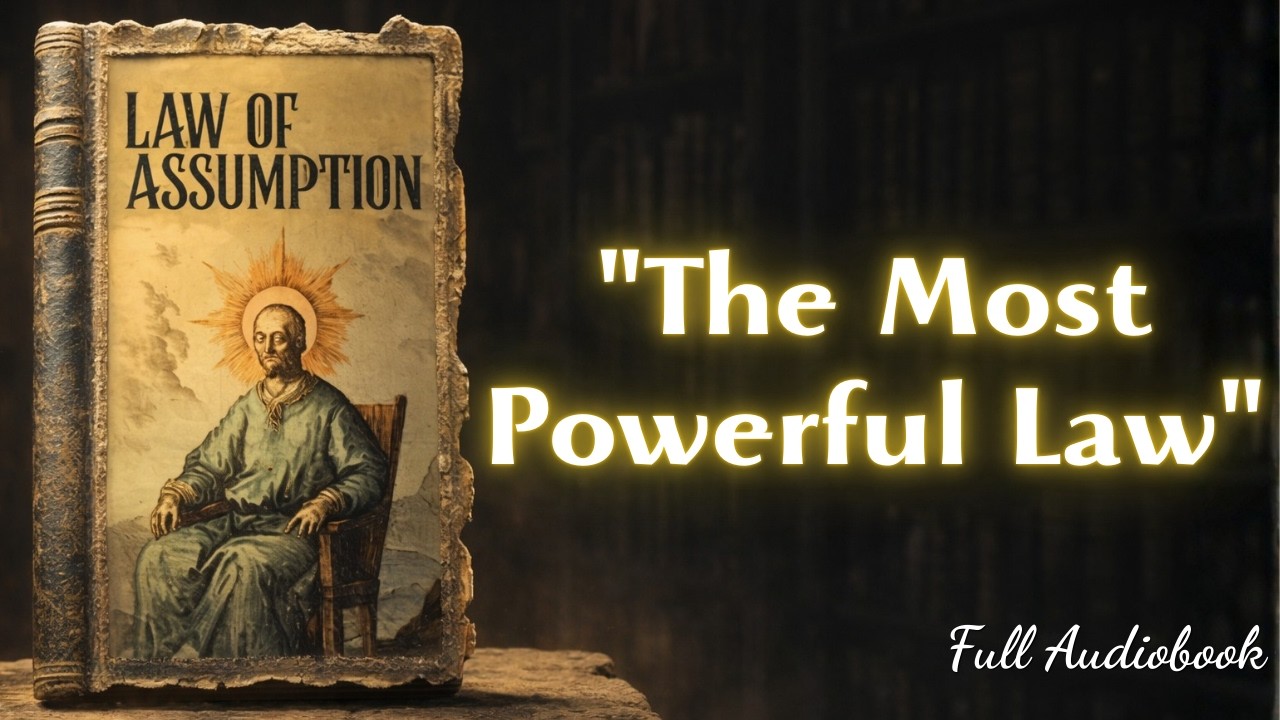 LAW OF ASSUMPTION: Talk to Yourself Like This to Instantly Shift Your Reality (Full Audiobook)