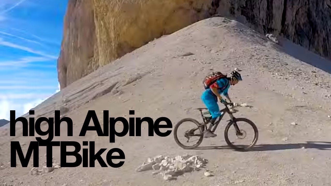 Tour MTB Freeride - Dolomites