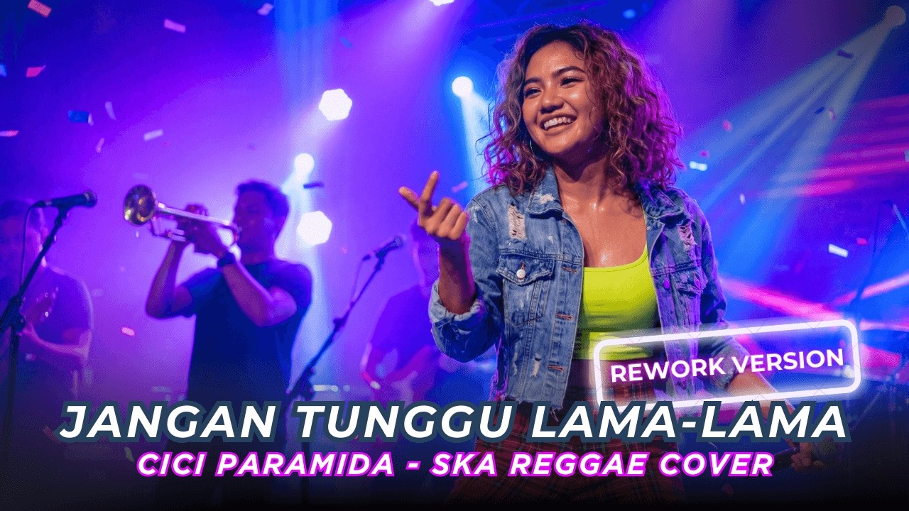 Cici Paramida - Jangan Tunggu Lama-lama (Ska Reggae Bikin Joget!💃) | Enak Parah! Rework by SKAVERSE