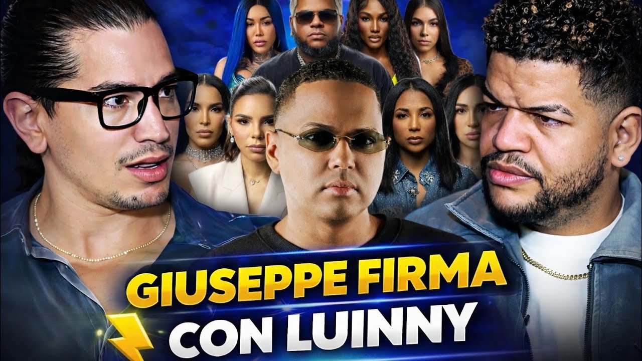 GIUSEPPE FIRMA ROMPE EL SILENCIO CON LUINNY | NADIE LO ESPERABA
