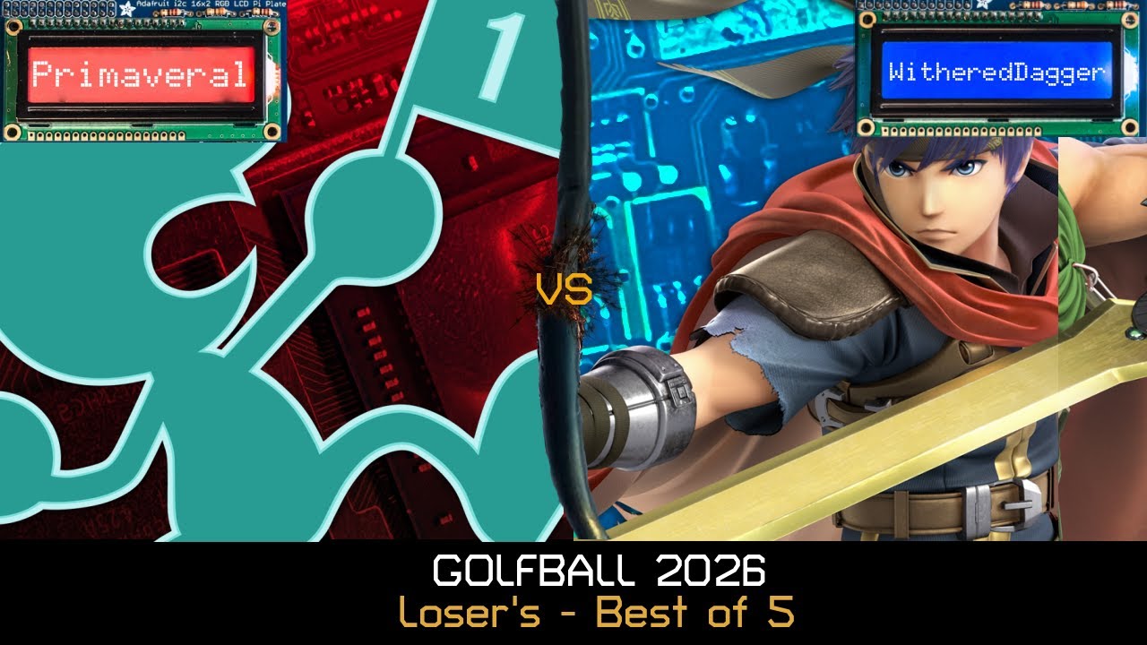 GOLFBALL 2026 JANUARY: Game 9 - Primaveral VS WitheredDagger - Losers Bracket