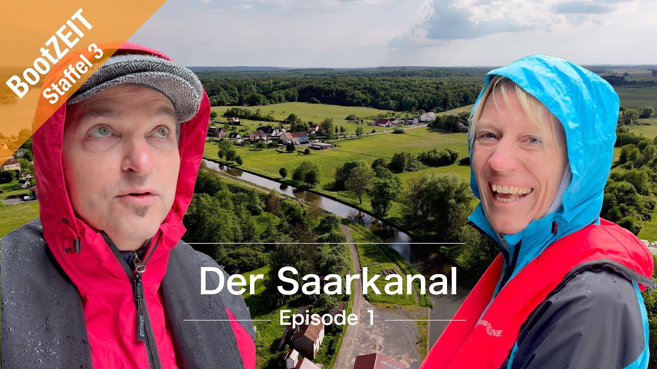 Ist der Saarkanal eine (Boots-) Reise wert?