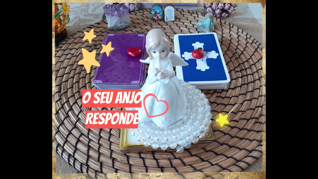 MENTALIZE UMA PERGUNTA E ESCOLHA UMA CARTA #3 O TAROT RESPONDE #pergunte #anjoresponde #or&aacute;culos