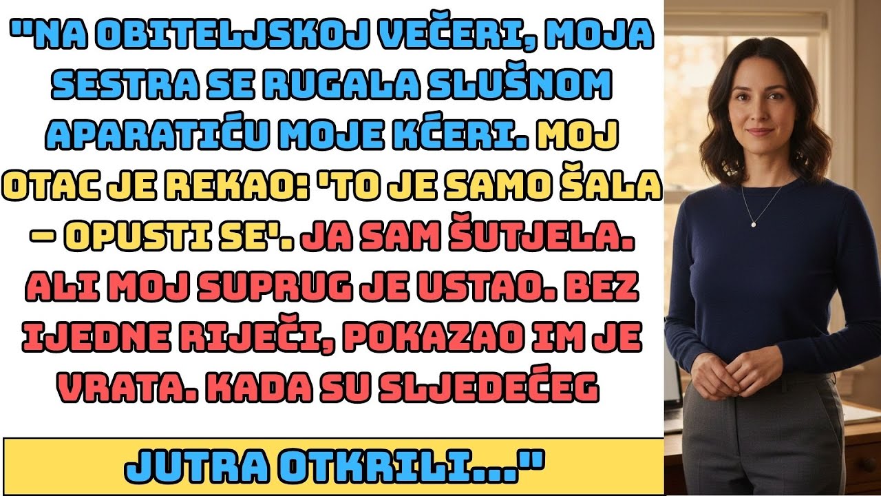 Sestra se rugala kćeri, otac rekao: 