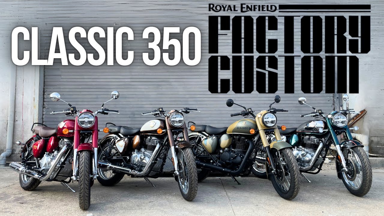 All About Classic 350 Factory Custom | Royal Enfield Exclusive | Motorxone