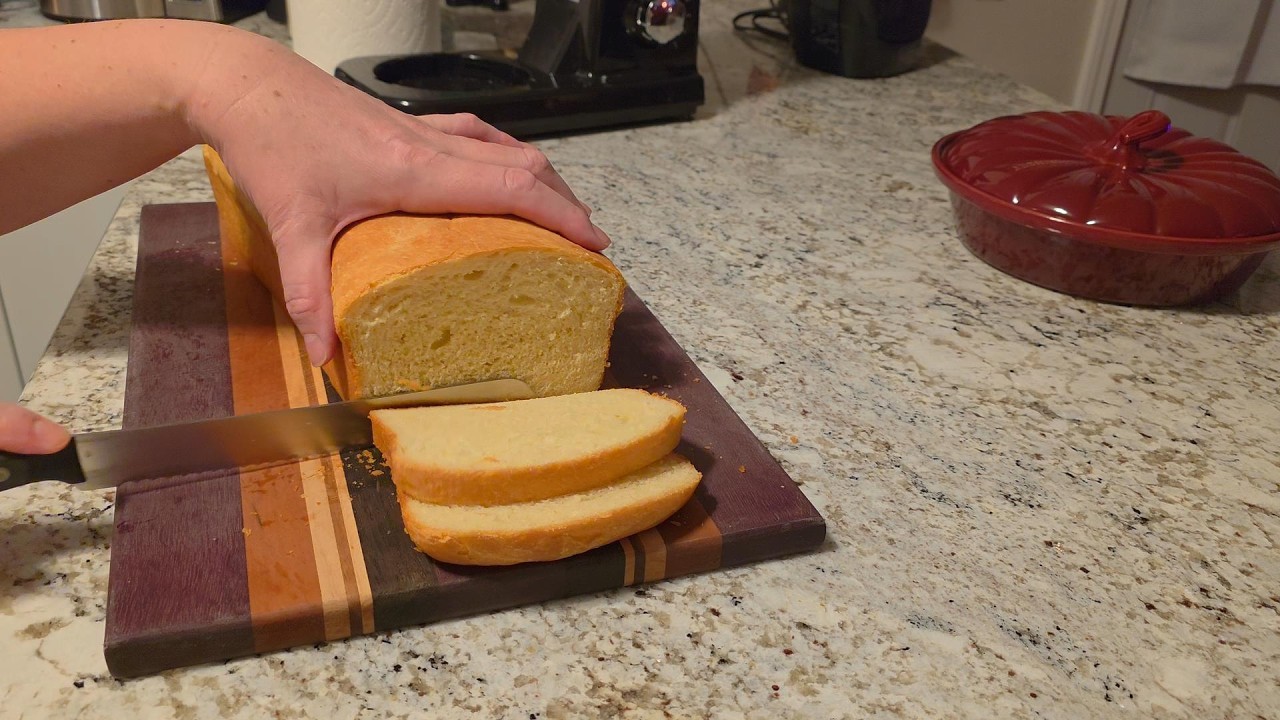 Make Your Own Sandwich Bread At Home It's SO EASY | Wheelchair Baker