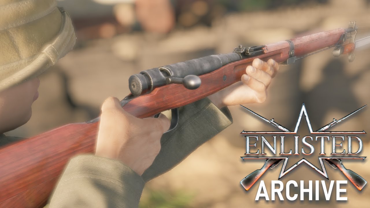 Enlisted Showcase - Arisaka Type 99 Early Rifle