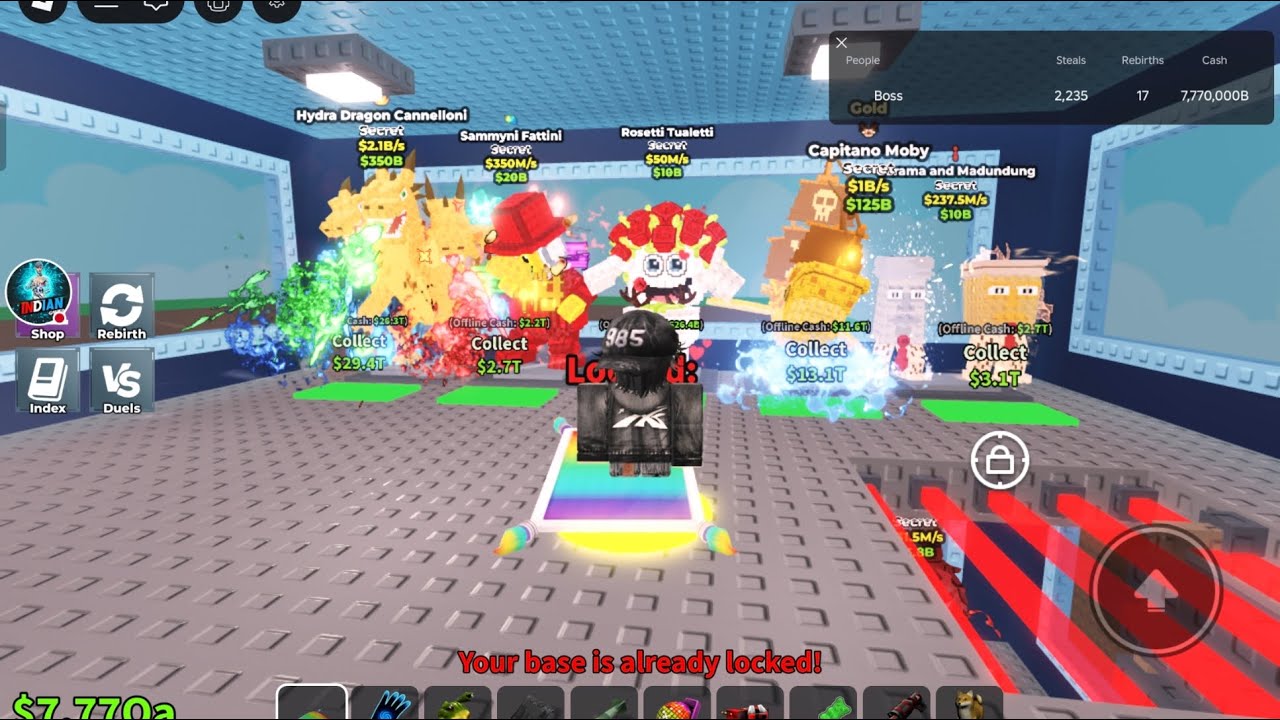 welcome everyone today we are going to live in steal a brainrot (trading live) if u trade then cmnt