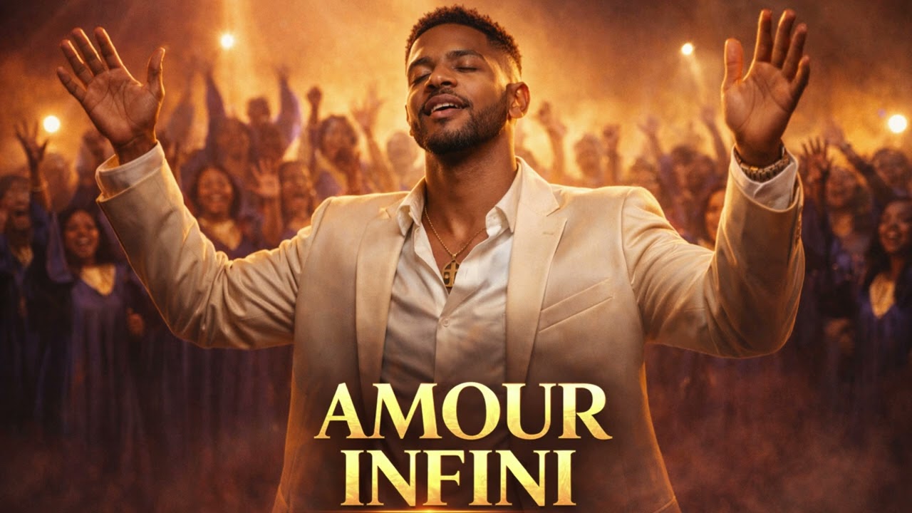 Amour Infini (Choir Version) | Uplifting Gospel Rumba| Elian Koba (Official Audio)