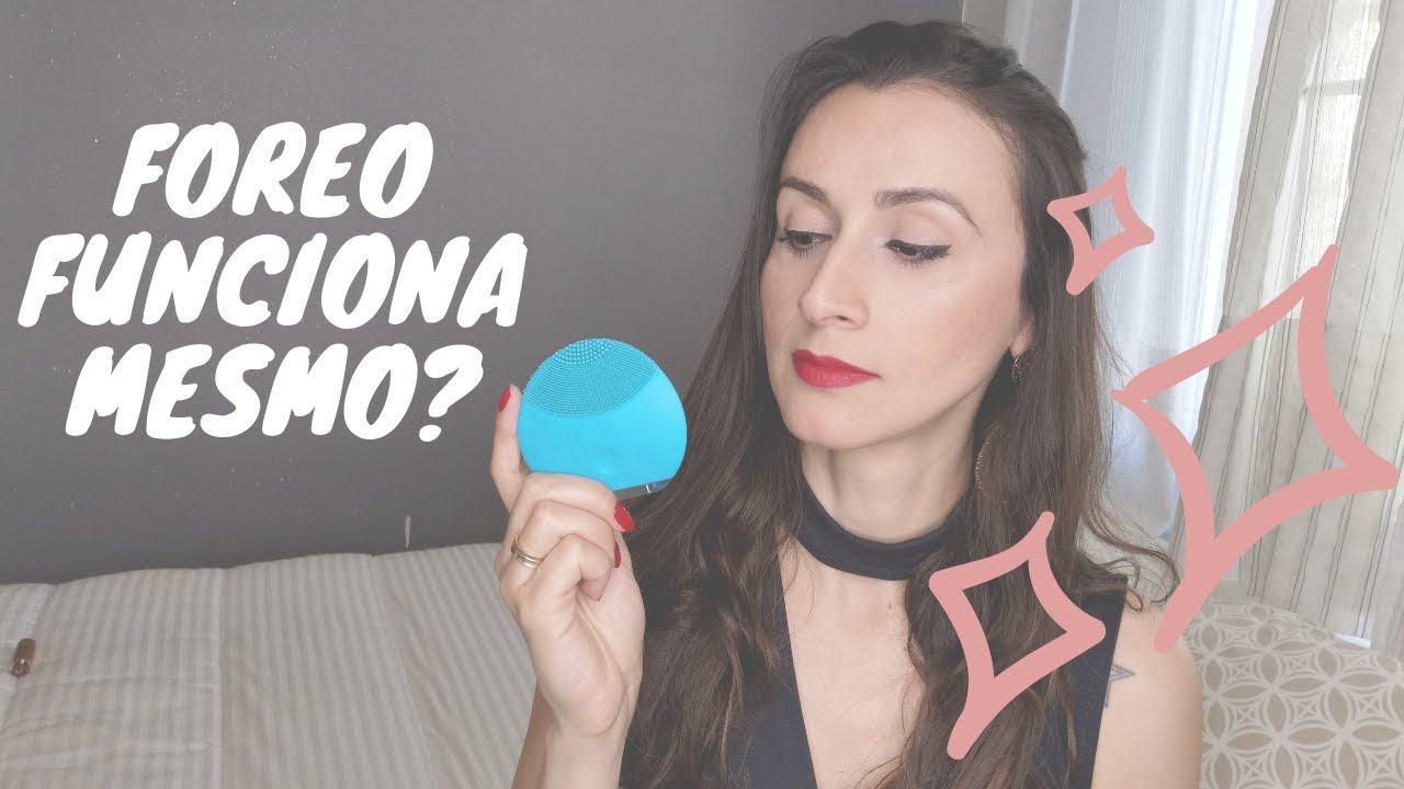 FOREO LUNA !!! FUNCIONA? #RESENHA