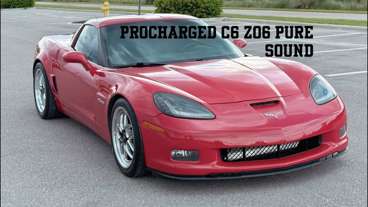 2007 Chevy Corvette ZO6 Exhaust Pure Sound