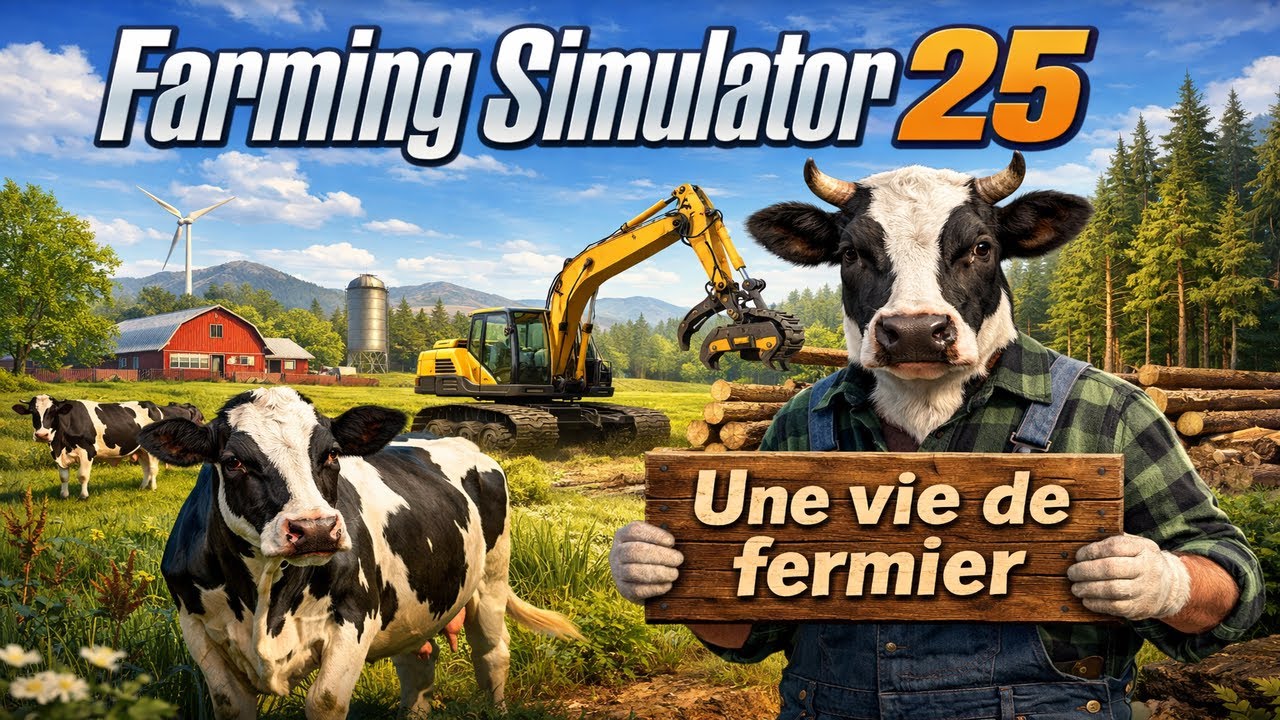 FS25 #28 Une vie de fermier | En route vers les contrats
