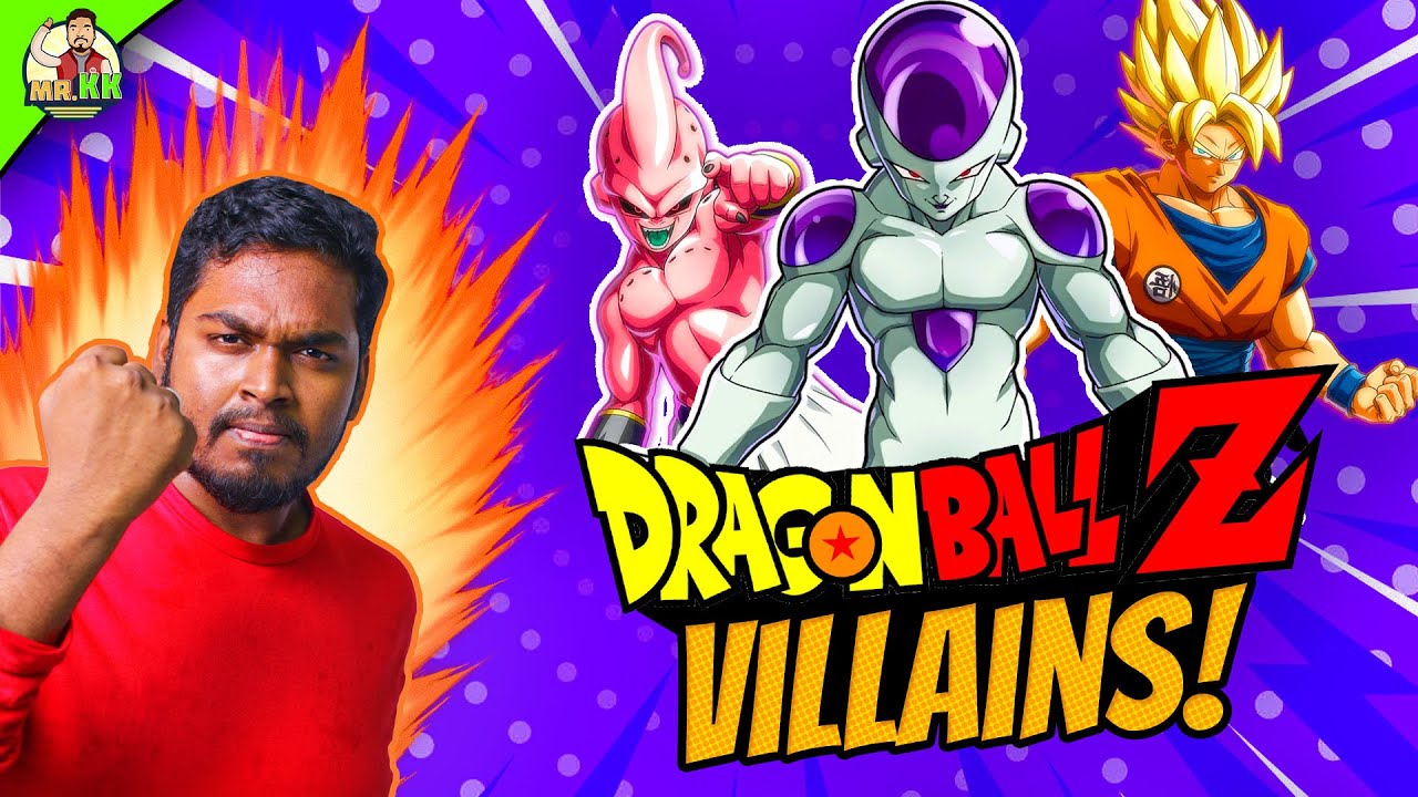 சிறந்த Dragon Ball Villains in Tamil | Top Dragon ball z Villains | #anime #animetamil