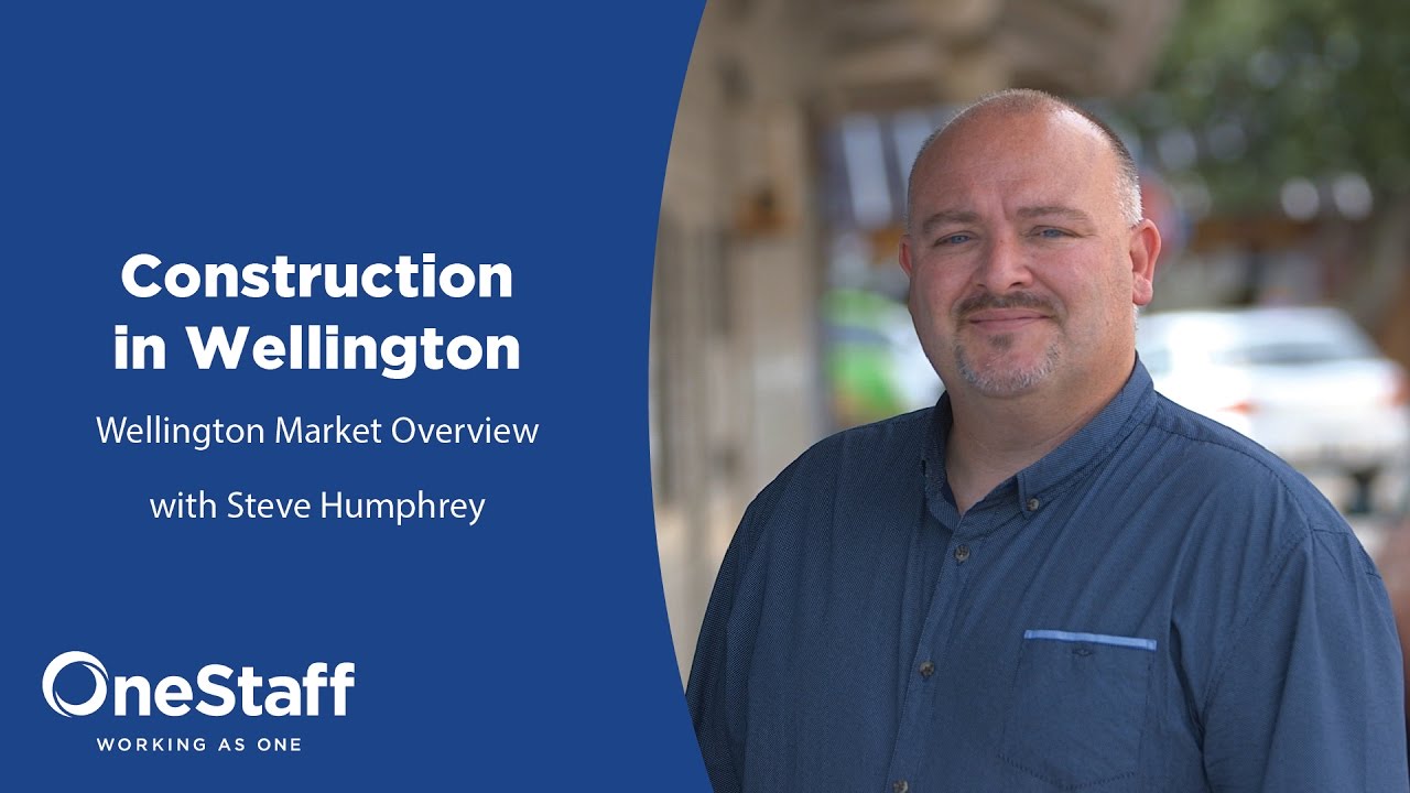 Construction in Wellington - Wellington Market Overview with Steve Humphrey