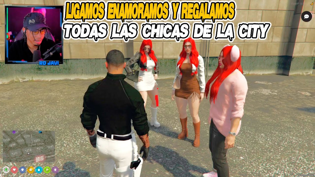 RDJavi: Ligamos Enamoramos y Regalamos a Todas Las Chicas de la City