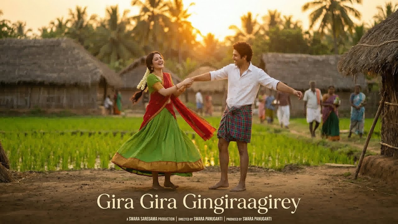 గిర గిర గింగిరాగిరేయ్ (Gira Gira Gingiraagirey) | Telugu Romantic 2026 | 100% AI Generated