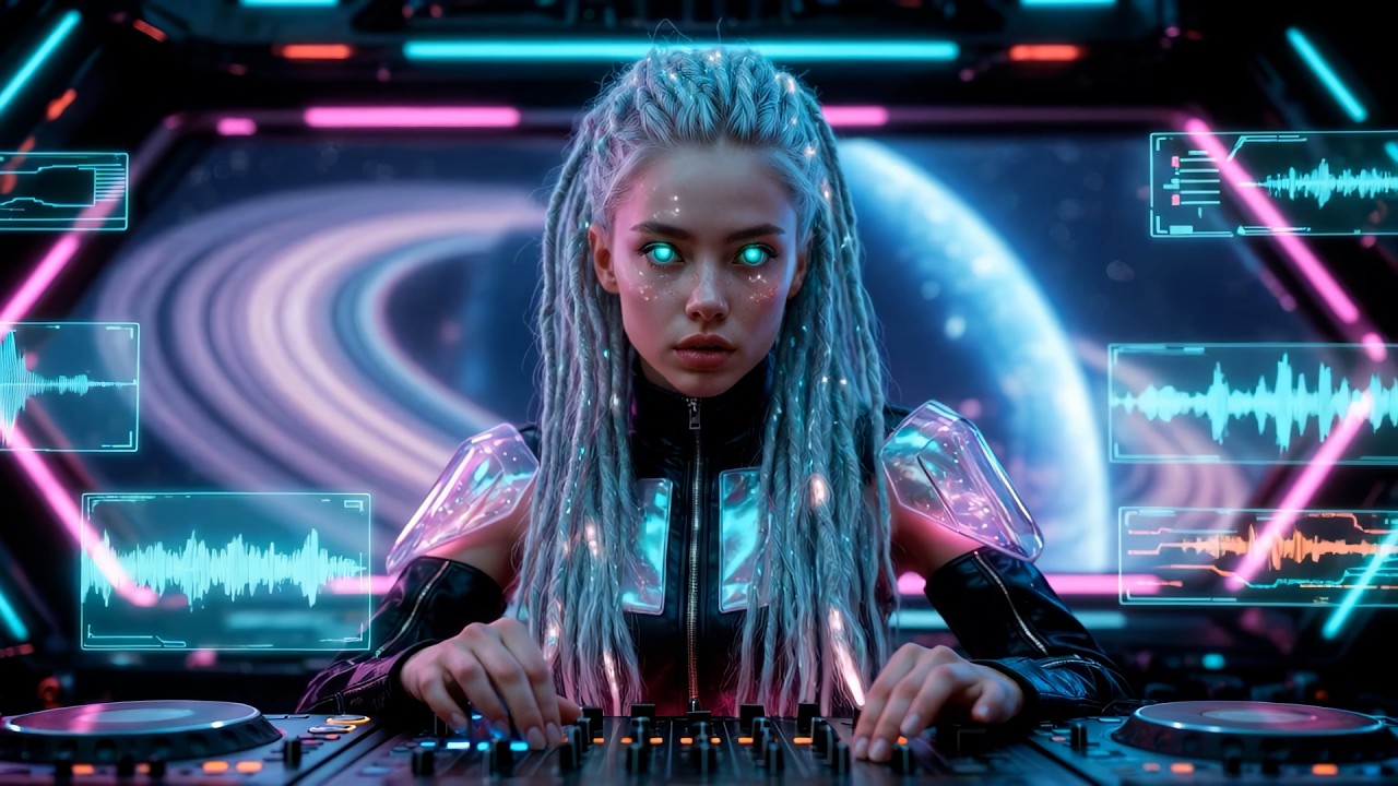 Uplifting Trance | Psychedelic Euphoric Female DJs Futuristic Mix