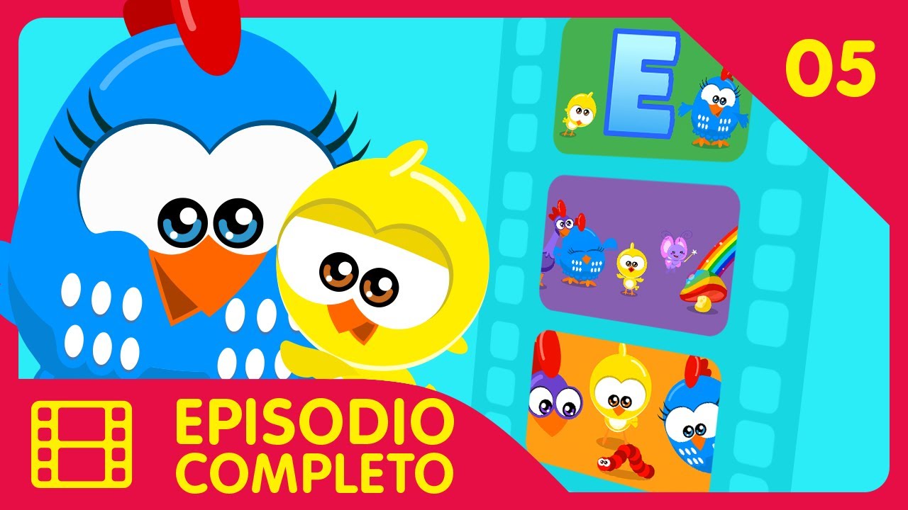 Gallina Pintadita Mini - Episodio 05 Completo (12min)