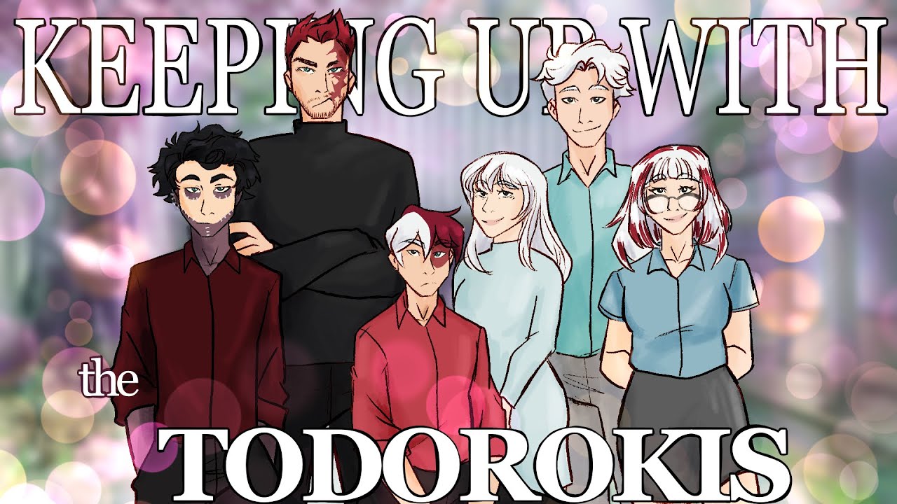 ✨keeping up with the todorokis✨ (mha animatic)