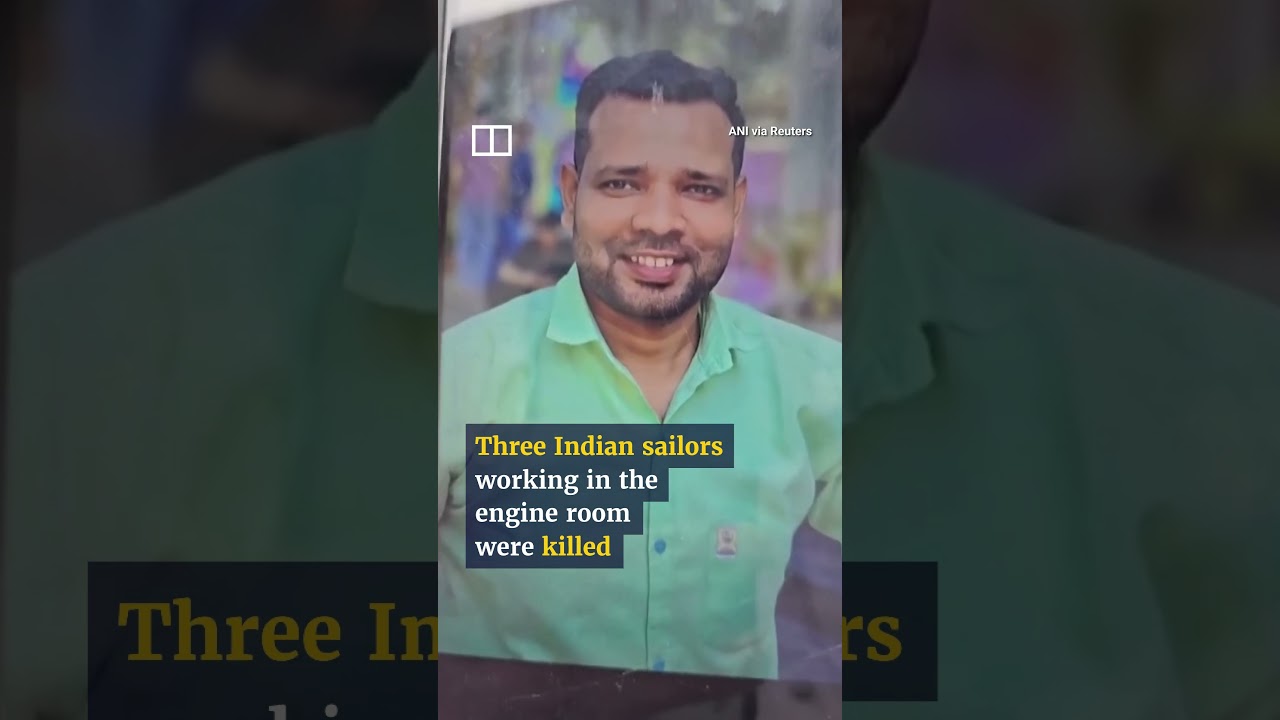 Three Indian sailors killed as US fires at oil tanker