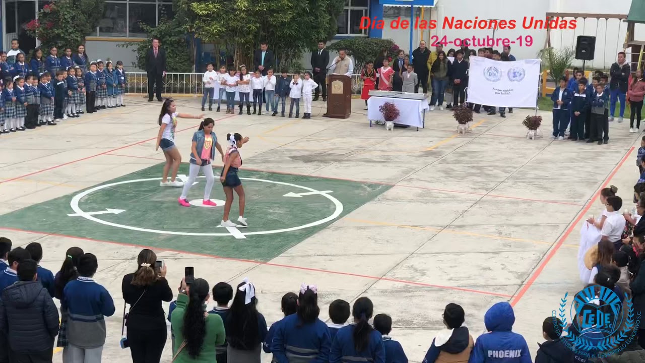 Bailable - Día de las Naciones Unidas 2019