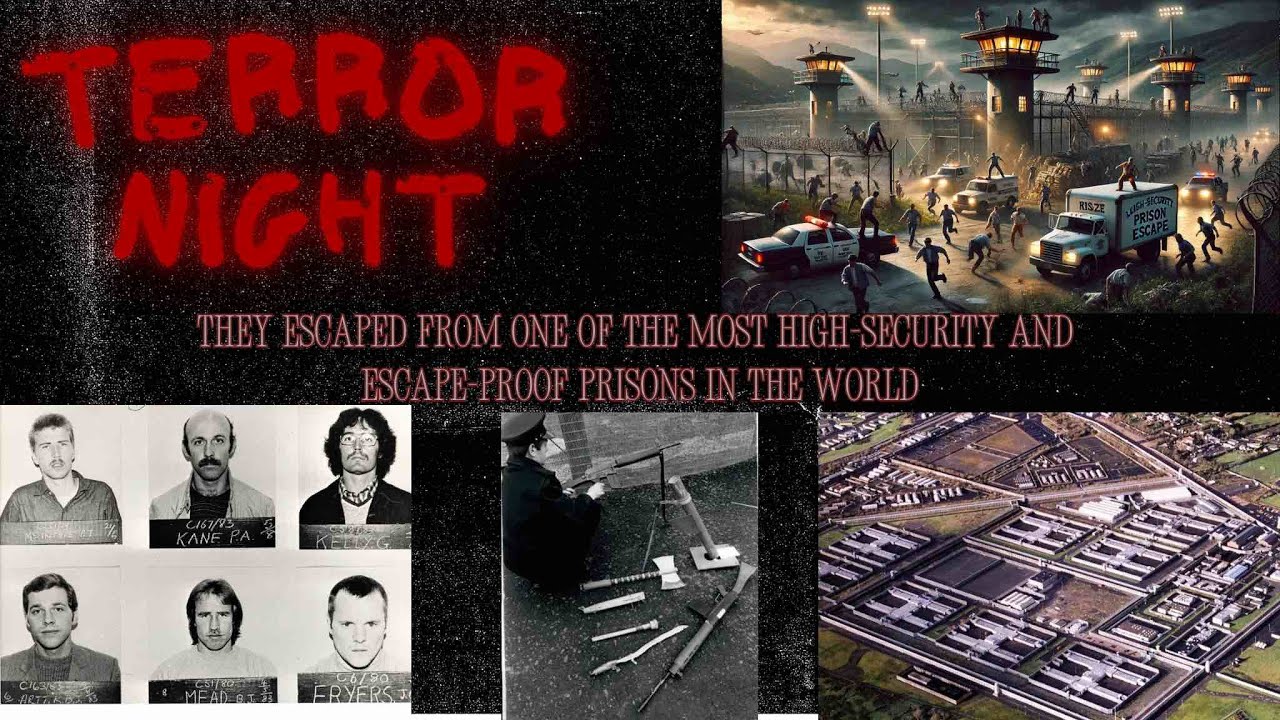 The Biggest Prison Break in Europe! (The Maze Prison, 1983 IRA Escape)