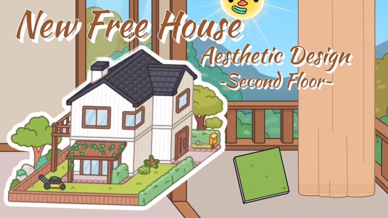 NEW FREE HOUSE Ideas In Toca Boca Second Floor