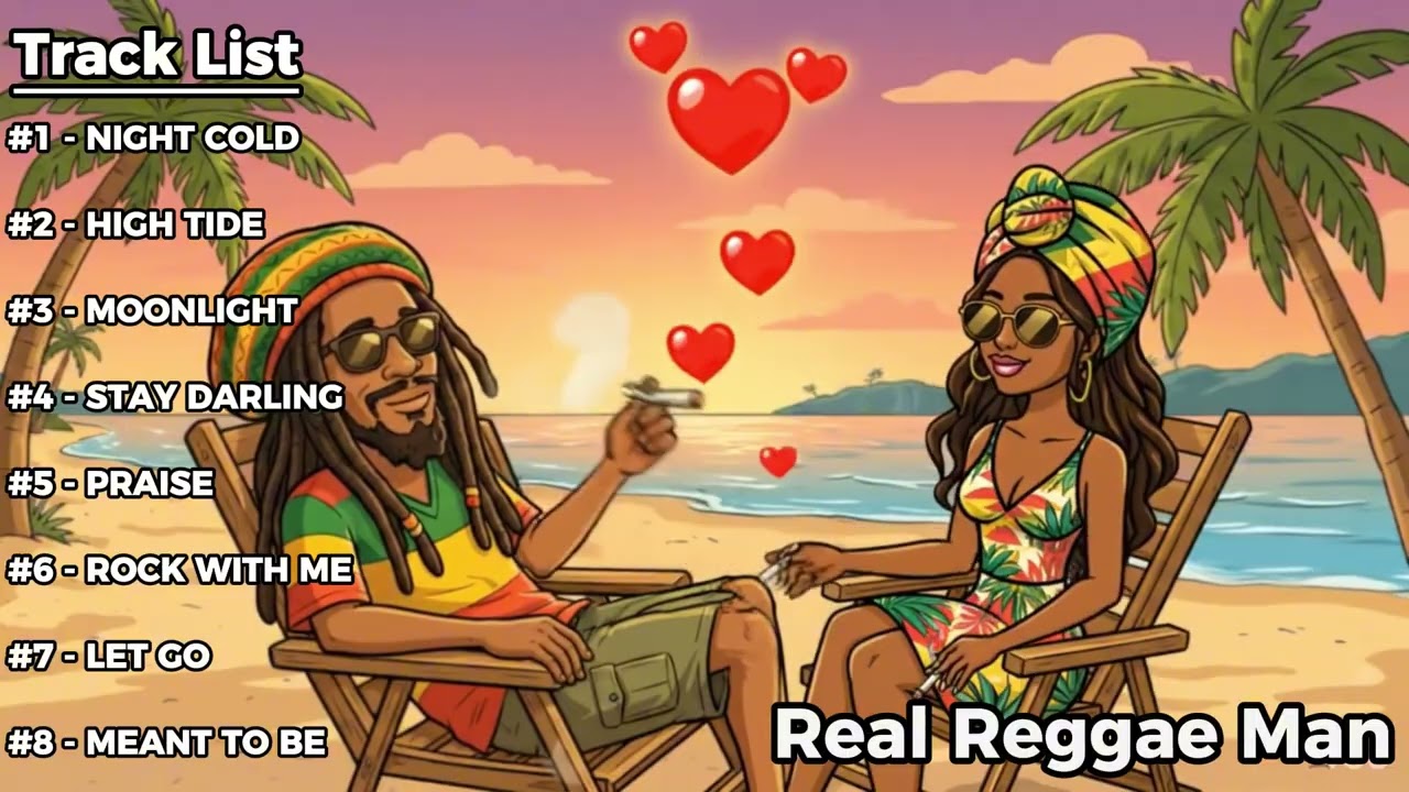 🌴Real Reggae Man ❤️ Reggae Love Mix 2026 🌹 Best Roots Reggae & Lovers Rock | Sweet Island Vibes 🌴