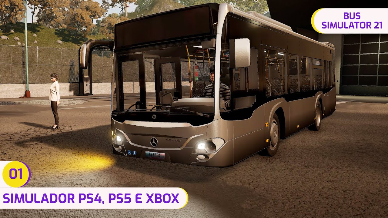 4K | Novo Simulador de Ônibus | Bus Simulator 21 | EP 01
