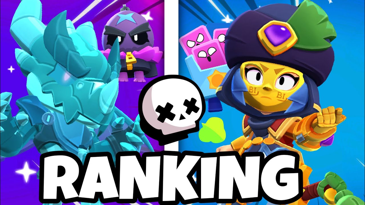 РЕЙТИНГ *НОВЫХ* БОЙЦОВ ИЗ BUFFIE В SHOWDOWN!!