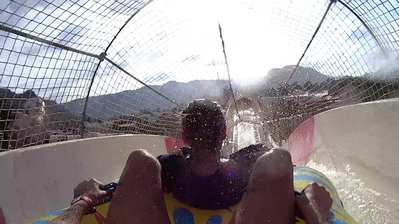 Coaster Water Slide at Scenical World Khao Yai