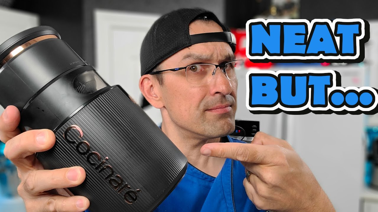 Cocinaire Krush Portable Ice Cream Maker Review - Does It Really Work?
