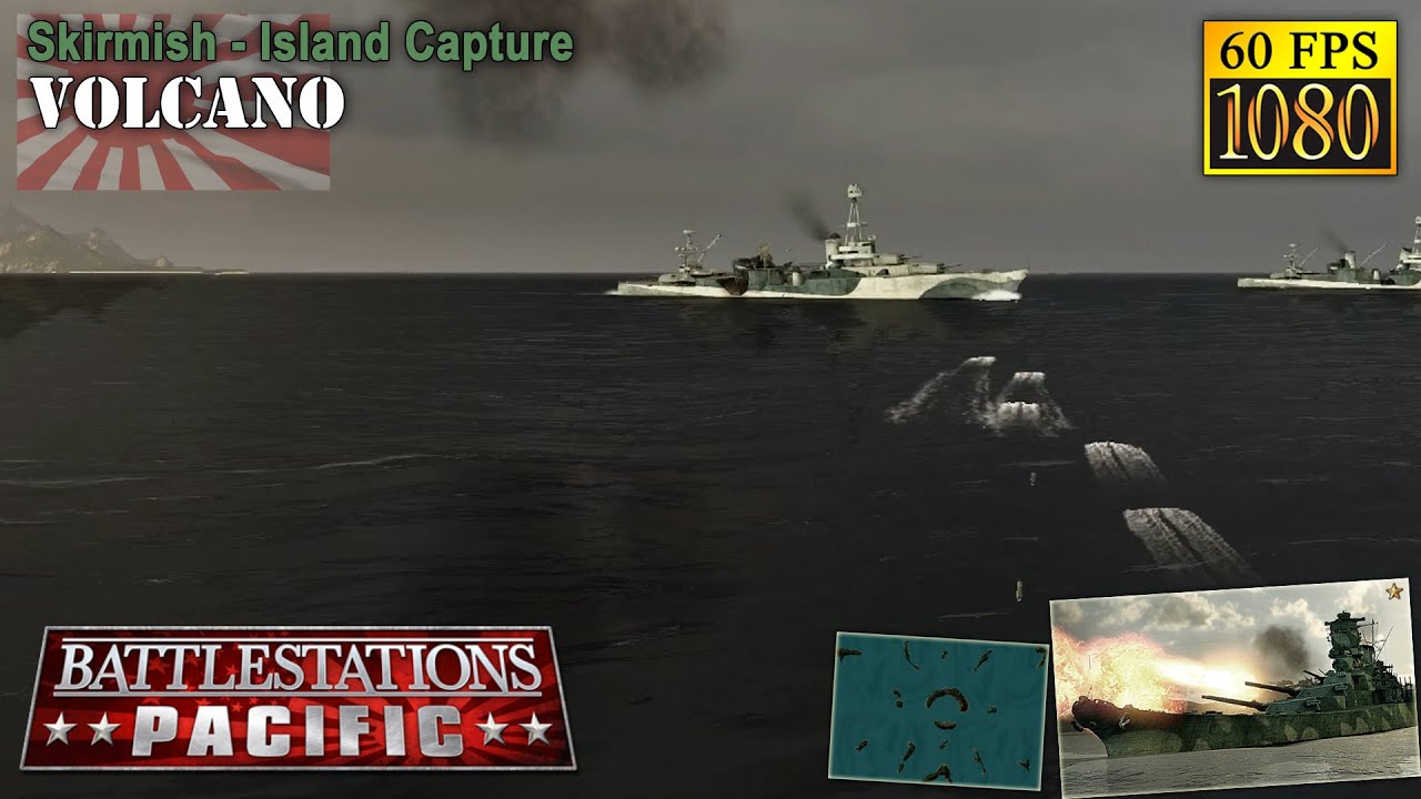 Battlestations: Pacific. Skirmish - Island capture 