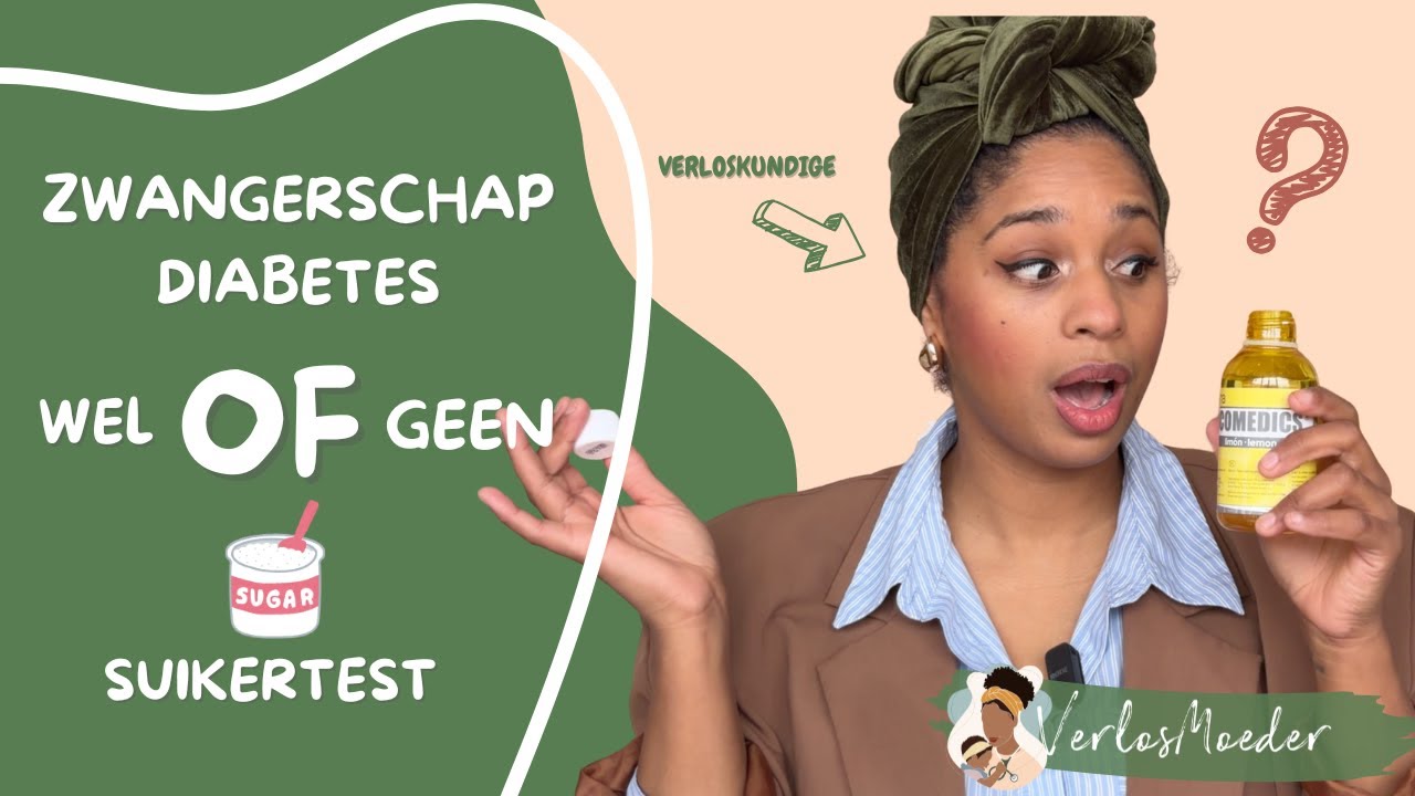 Zwangerschapsdiabetes | Moet je wel of niet een suikerdrankje doen?