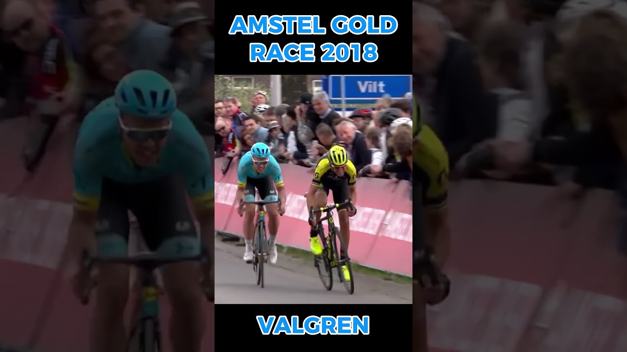 Michael Valgren / Amstel Gold Race 2018