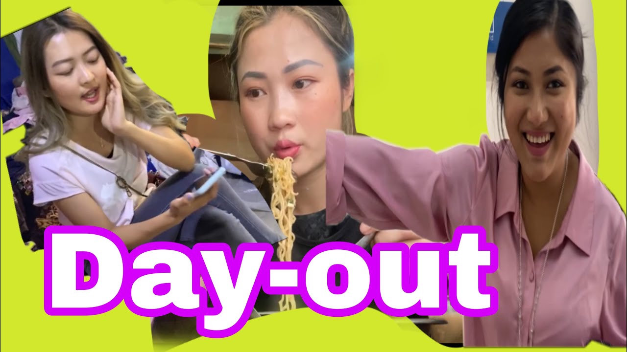 Cousin day-out | lucy siakhel vlog