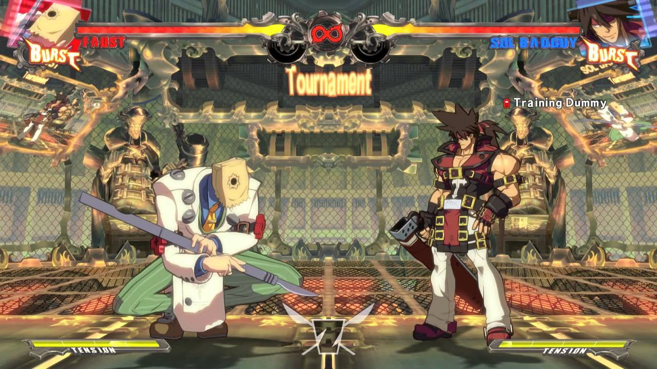 Guilty Gear Xrd Faust Basic Combos