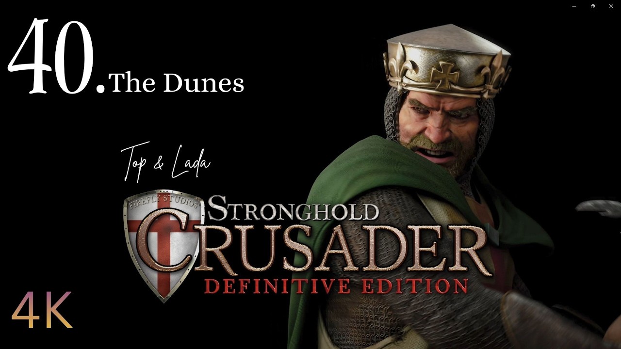 Stronghold Crusader: Definitive Edition - The Dunes