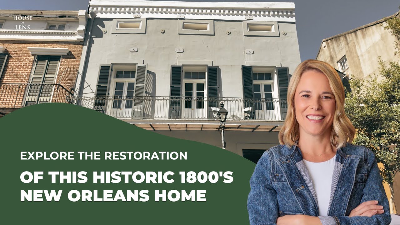 Explore a Stunning 1880s French Quarter New Orleans Home That Was Restored!