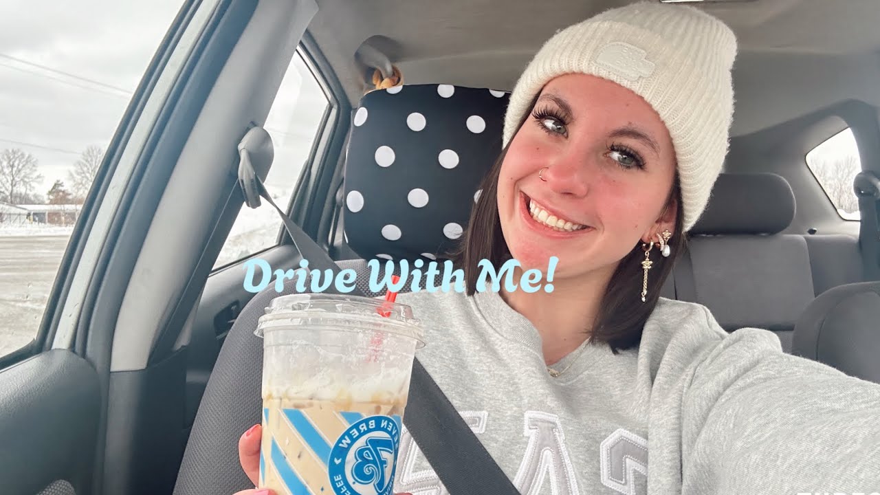 Drive With Me!! | Getting Coffee + 2026 Goals 
