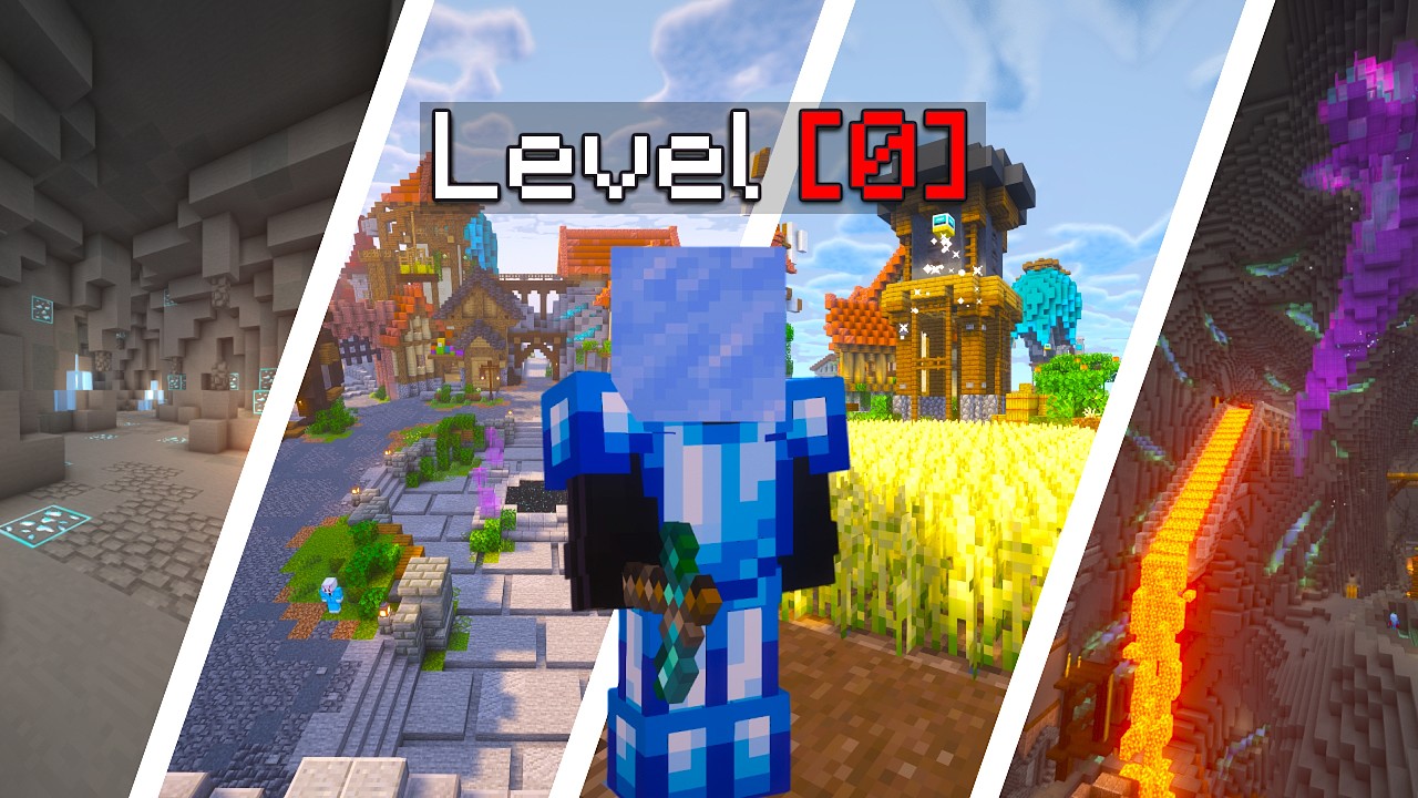 Моё ИДЕАЛЬНОЕ начало в Hypixel Skyblock! (1)