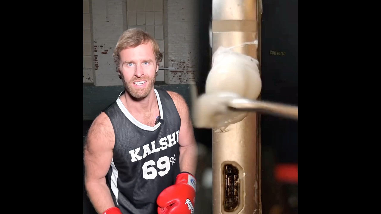 I imagine this is how the Jake Paul vs. Anthony Joshua boxing match will go down 