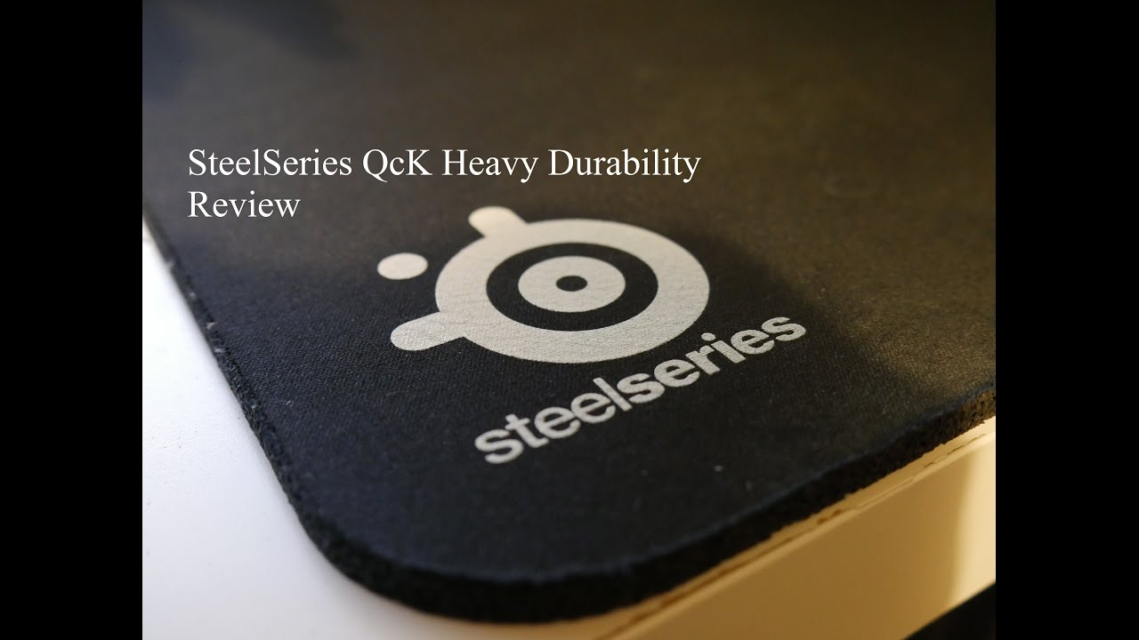SteelSeries QcK Heavy 3 Year Durability Review - Can you wash a mousepad?