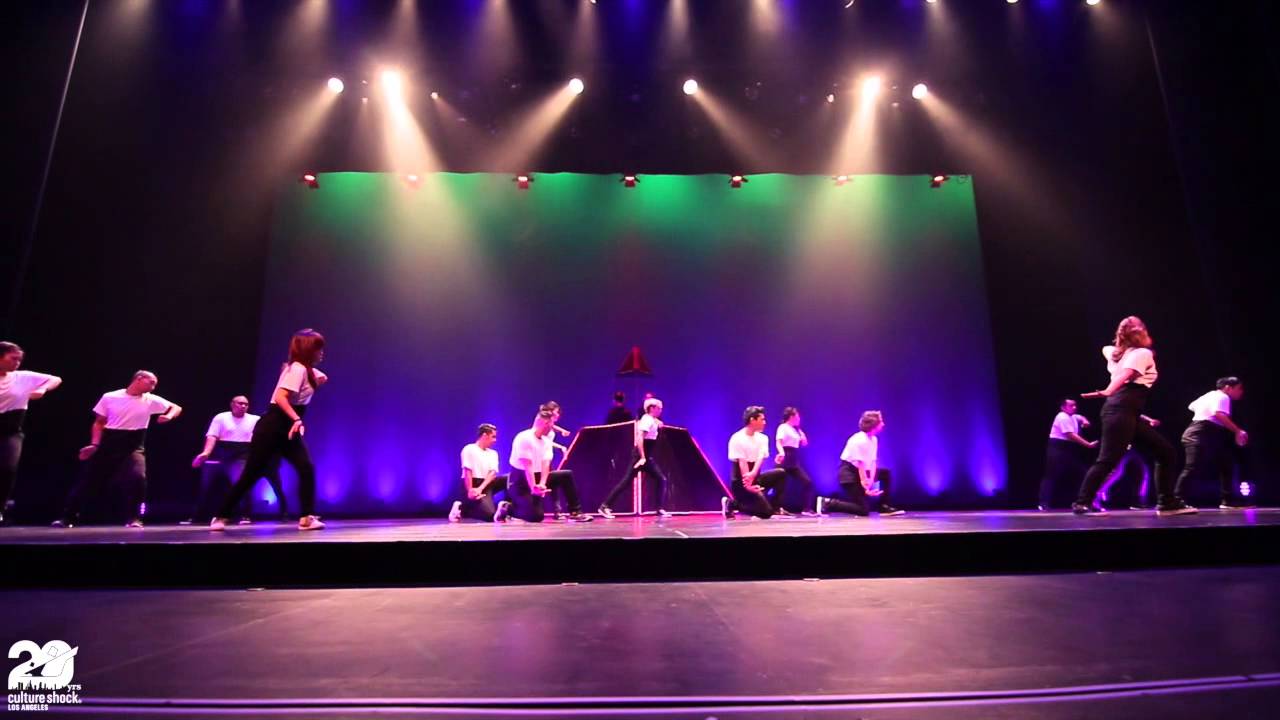 Culture Shock LA presents DAFT FUNK (Front Row) - Culture Shock LA's 20th Anniversary Showcase 2014