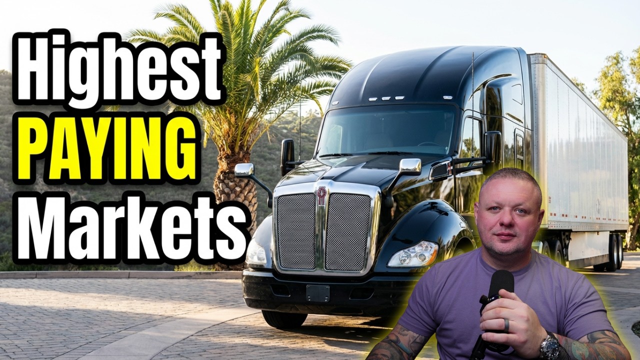 Freight Market Trends 2026 - Which Lanes Pay the Most?