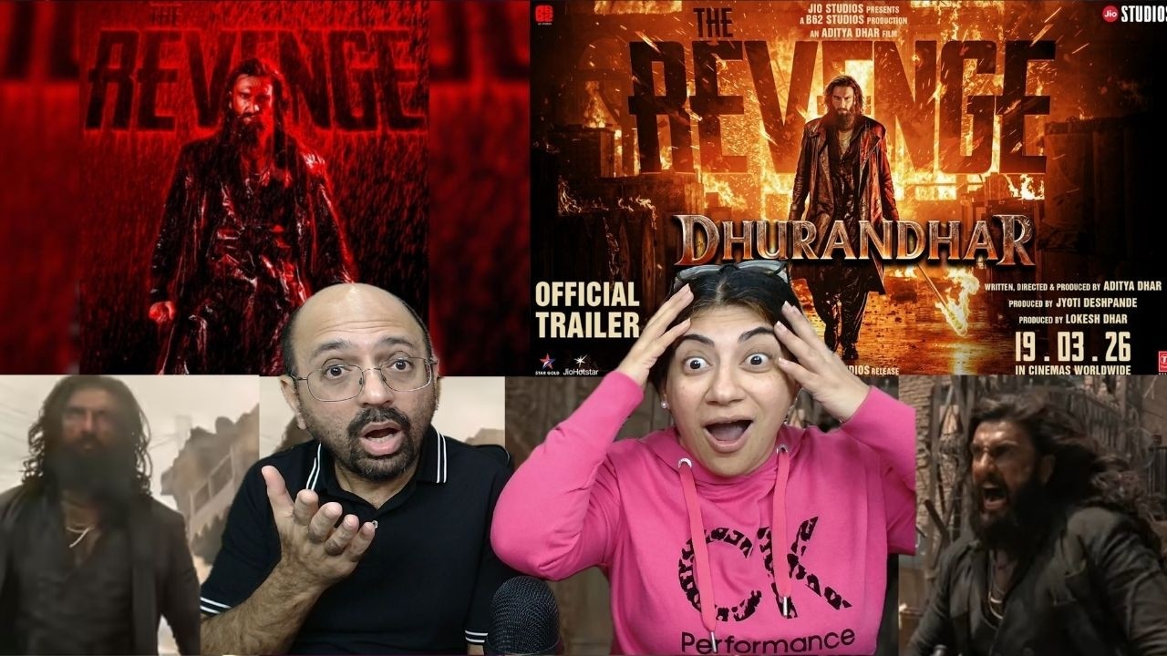 DHURANDHAR THE REVENGE  Trailer REACTION | Ranveer S | Aditya D | Dhurandhar 2 Trailer Reaction